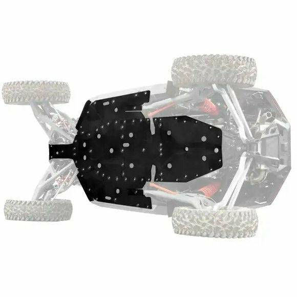 Polaris RZR Turbo R Full Skid Plate