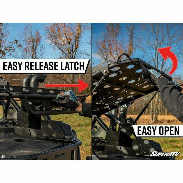 Polaris RZR XP 1000 Cargo Rack