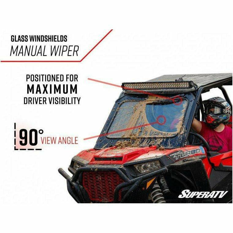 Polaris RZR XP 1000 Glass Windshield