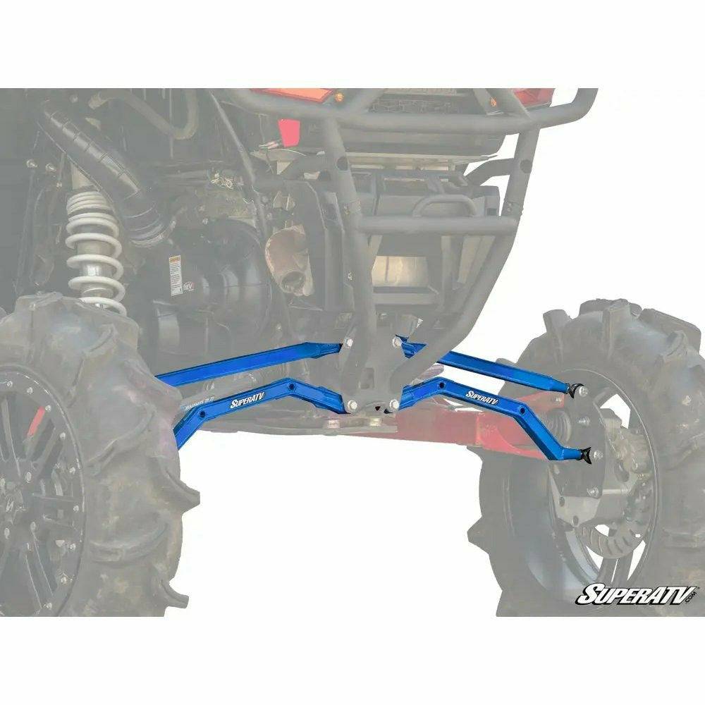 SuperATV Polaris RZR XP 1000 High Clearance Boxed Radius Arms - Kombustion Motorsports