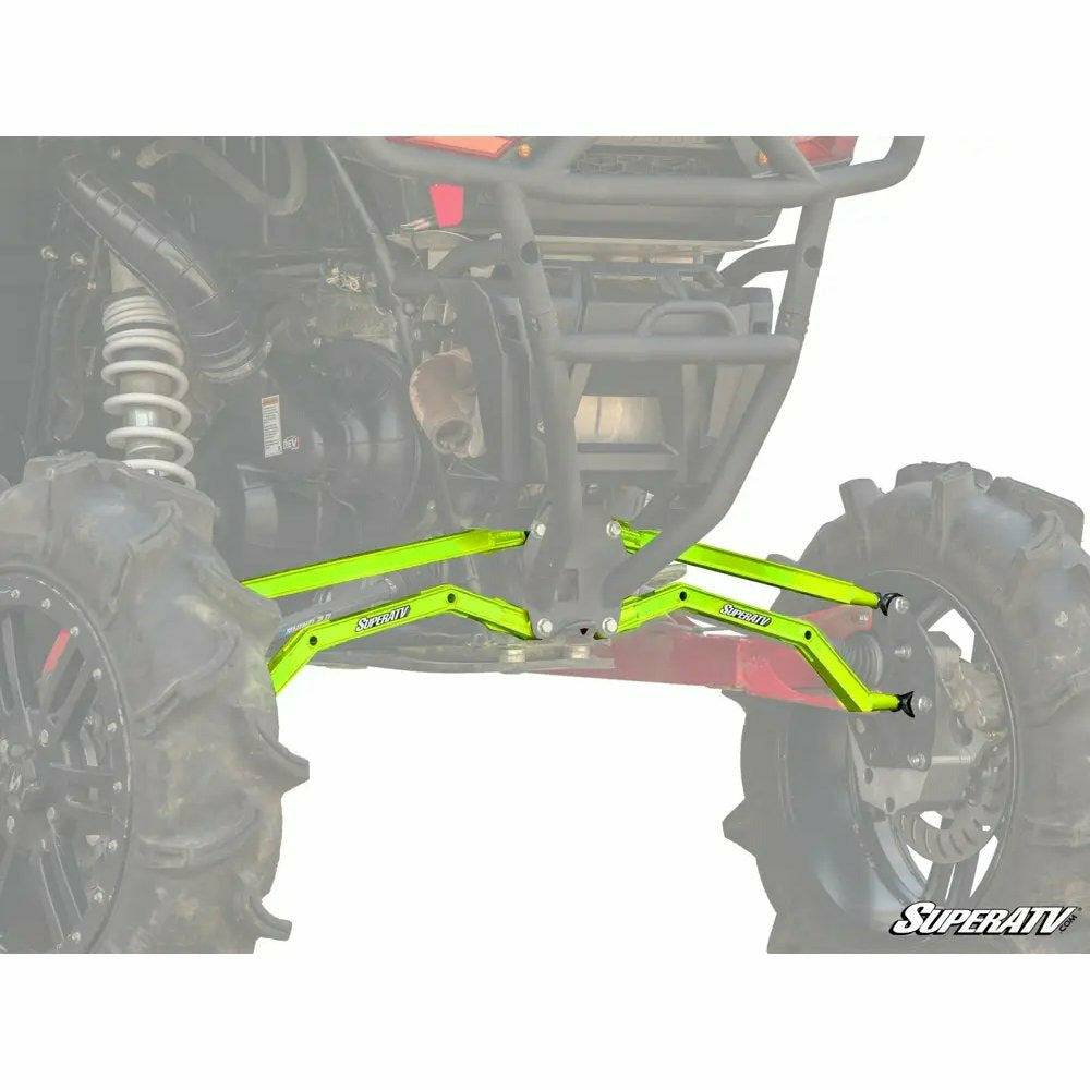 SuperATV Polaris RZR XP 1000 High Clearance Boxed Radius Arms - Kombustion Motorsports