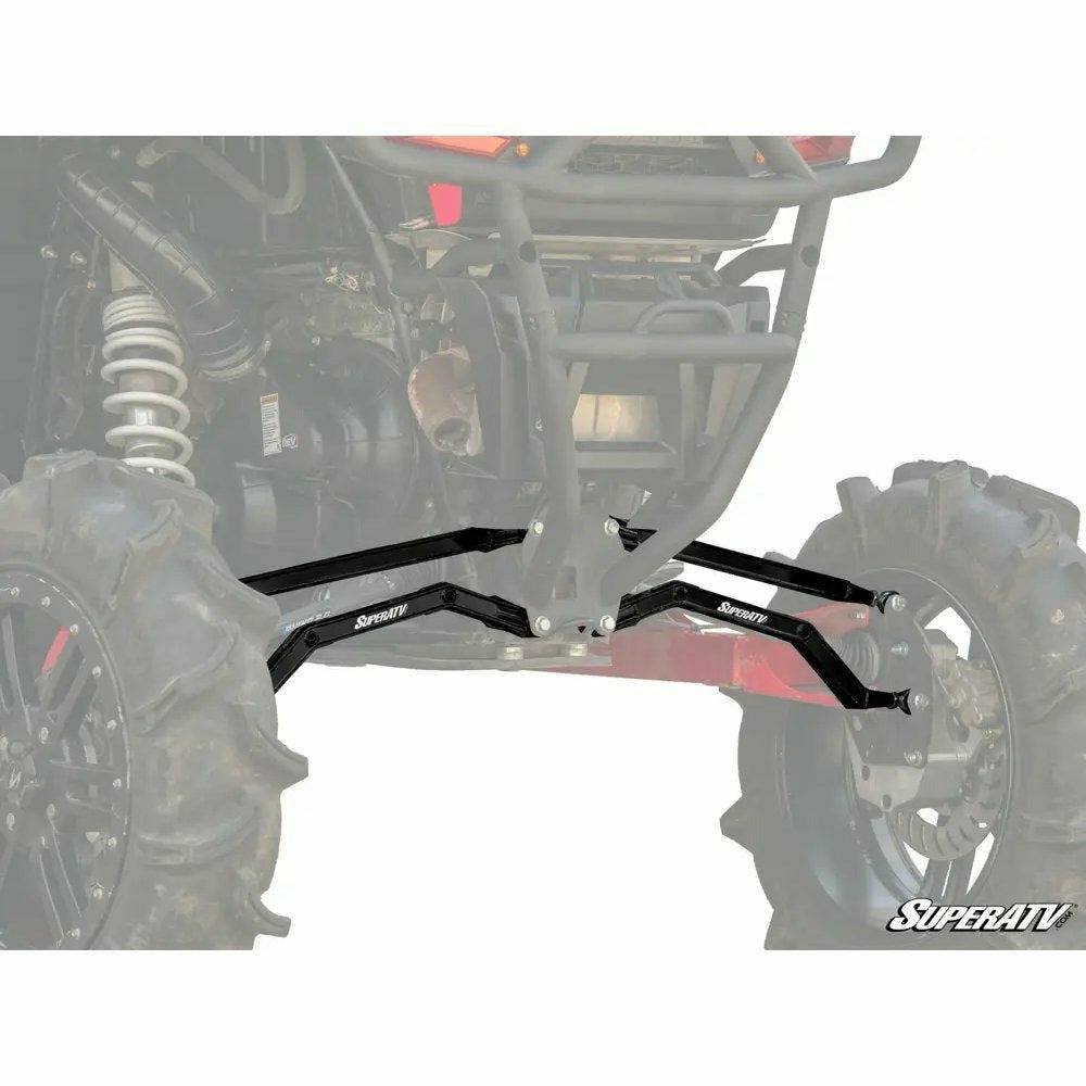 SuperATV Polaris RZR XP 1000 High Clearance Boxed Radius Arms - Kombustion Motorsports