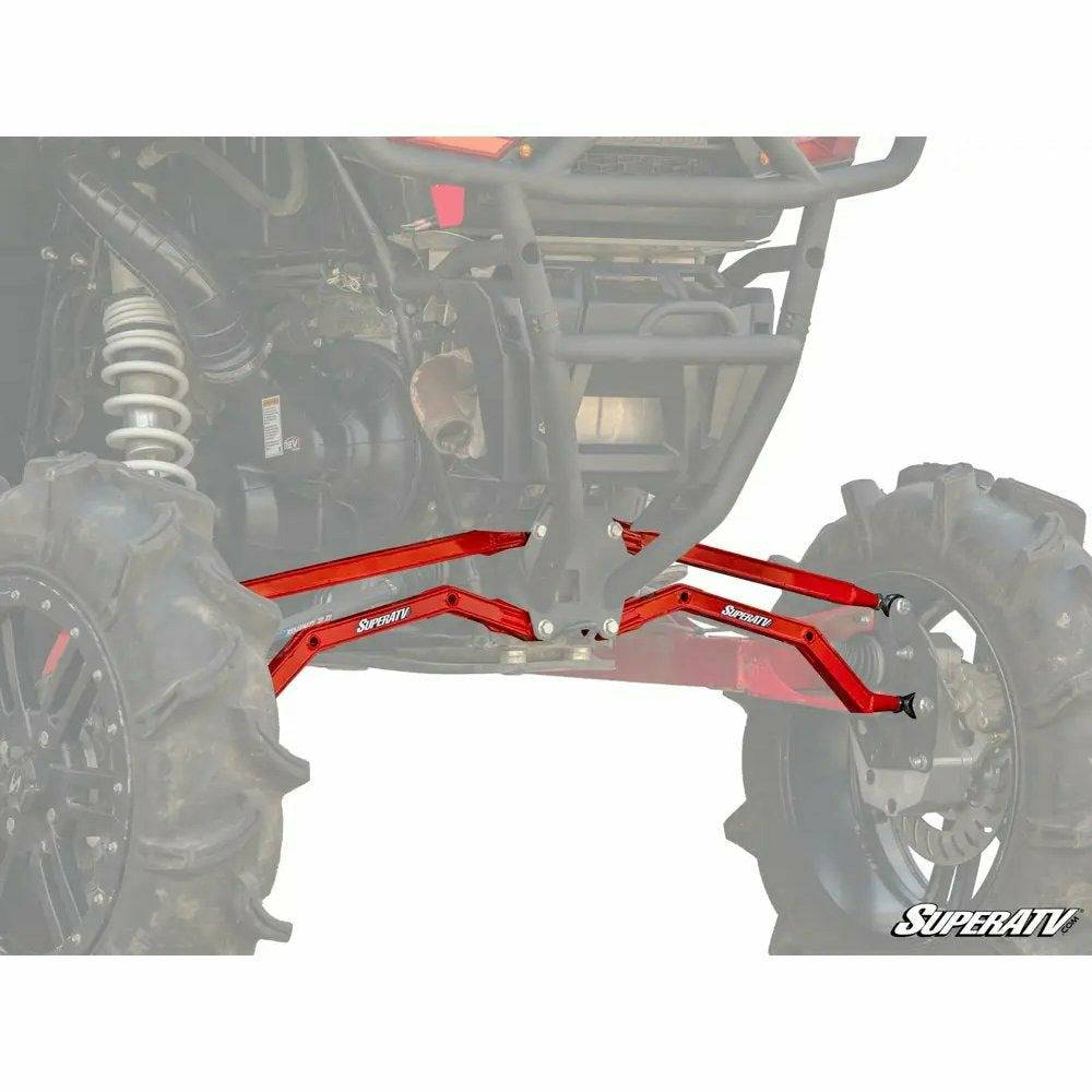 SuperATV Polaris RZR XP 1000 High Clearance Boxed Radius Arms - Kombustion Motorsports