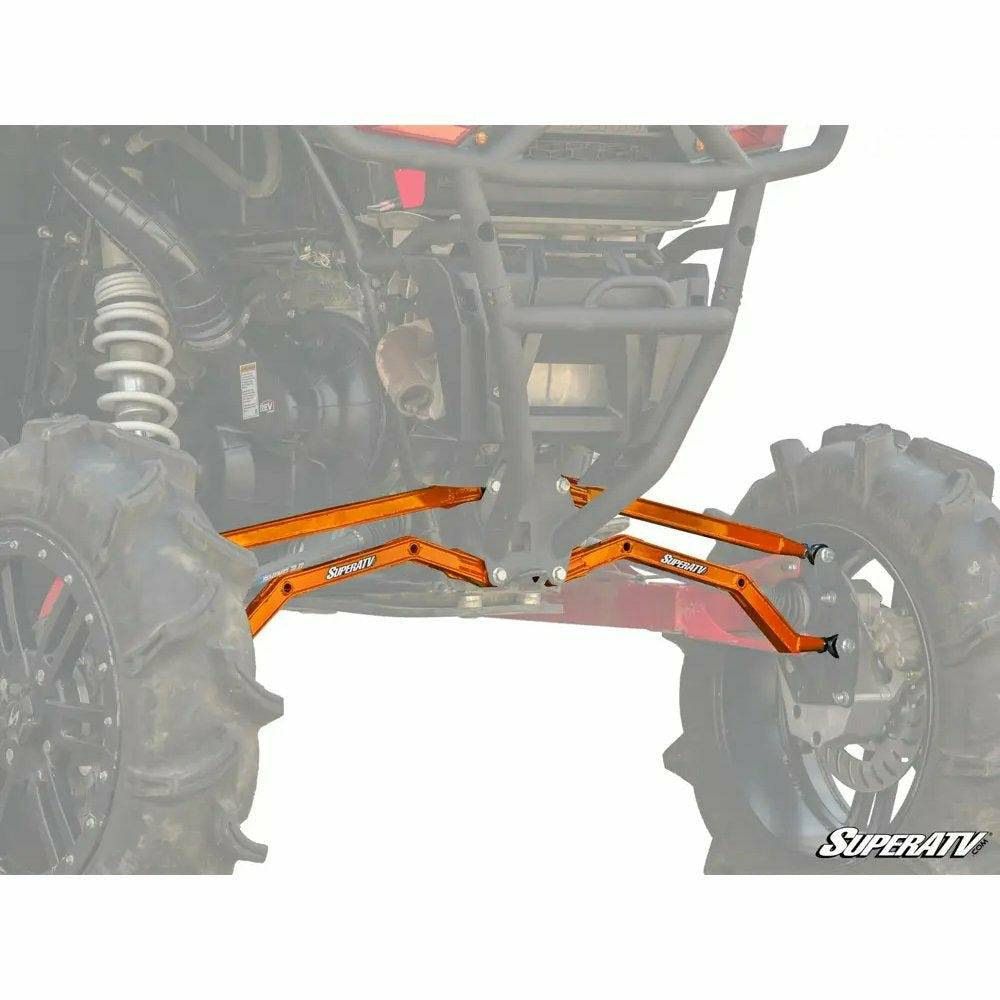 SuperATV Polaris RZR XP 1000 High Clearance Boxed Radius Arms - Kombustion Motorsports