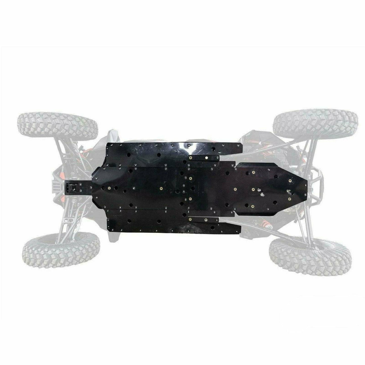 Polaris RZR 4 Turbo S Full Skid Plate