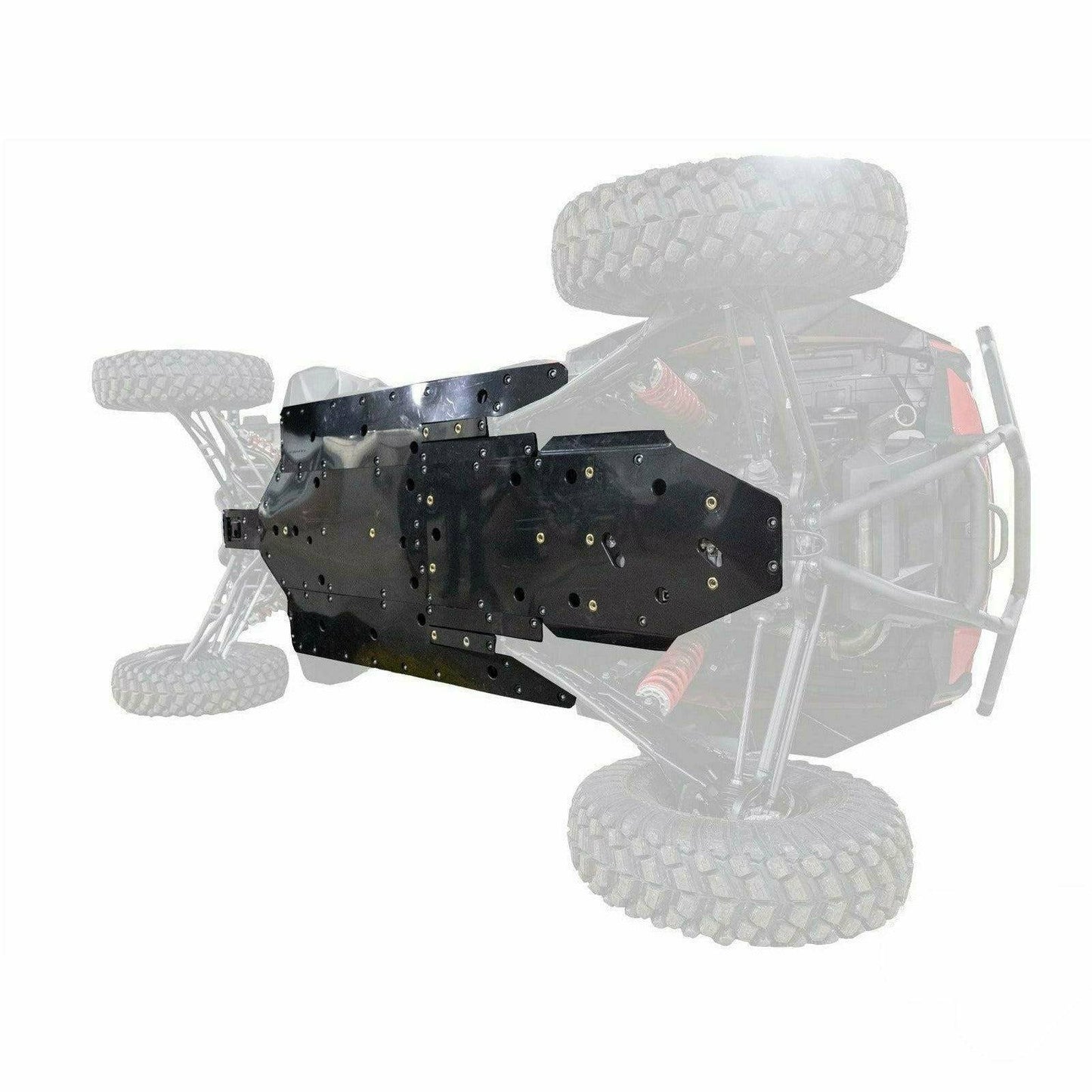 Polaris RZR 4 Turbo S Full Skid Plate