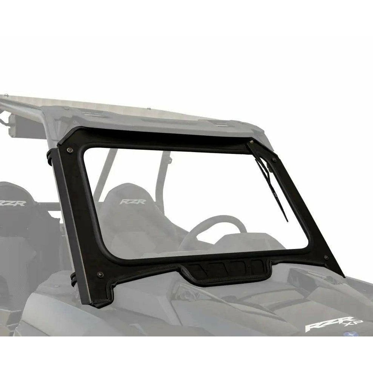 SuperATV Polaris RZR XP Turbo Glass Windshield