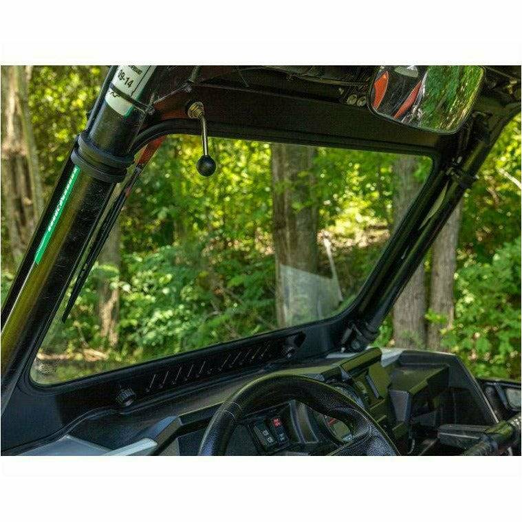 Polaris RZR XP Turbo Glass Windshield