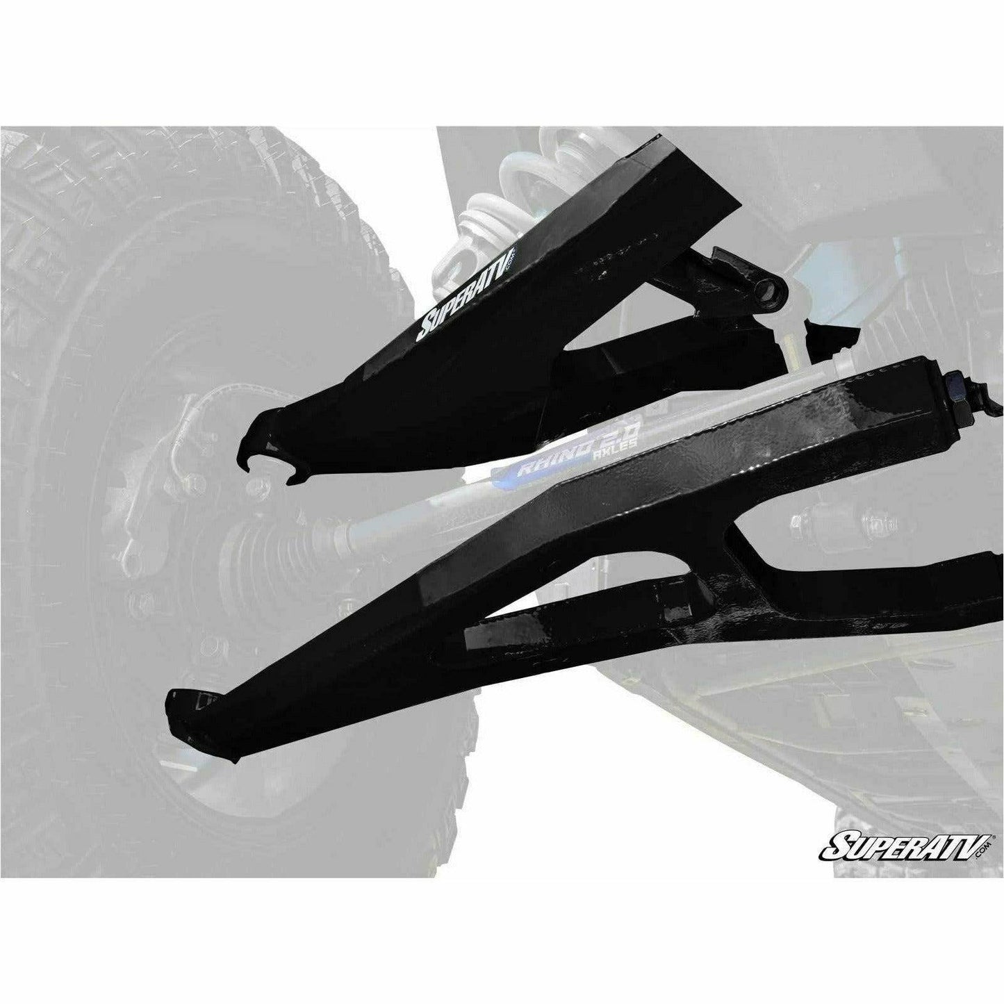 Polaris RZR XP Turbo High Clearance Boxed A-Arms