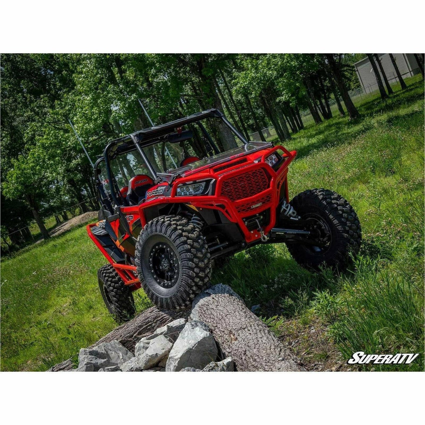 Polaris RZR XP Turbo High Clearance Boxed A-Arms
