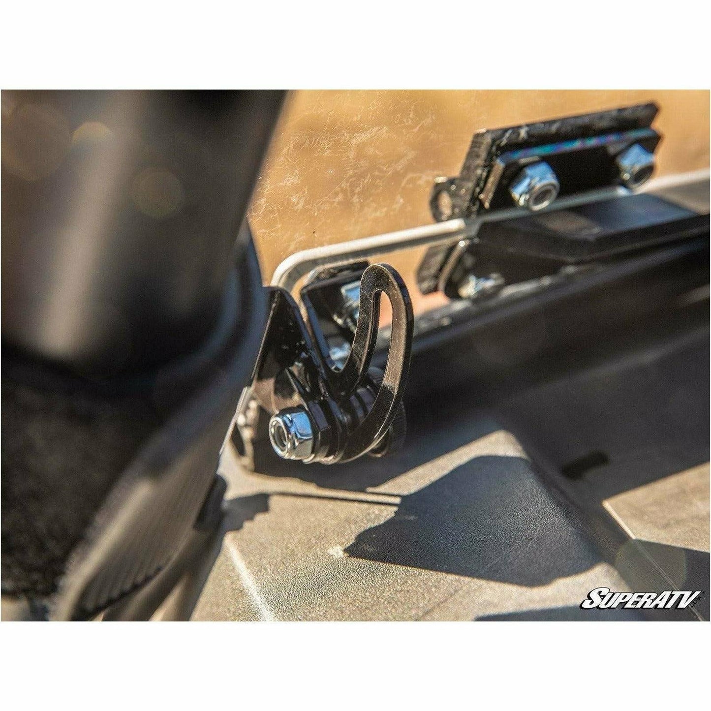 Polaris RZR XP 1000 Vented Full Windshield