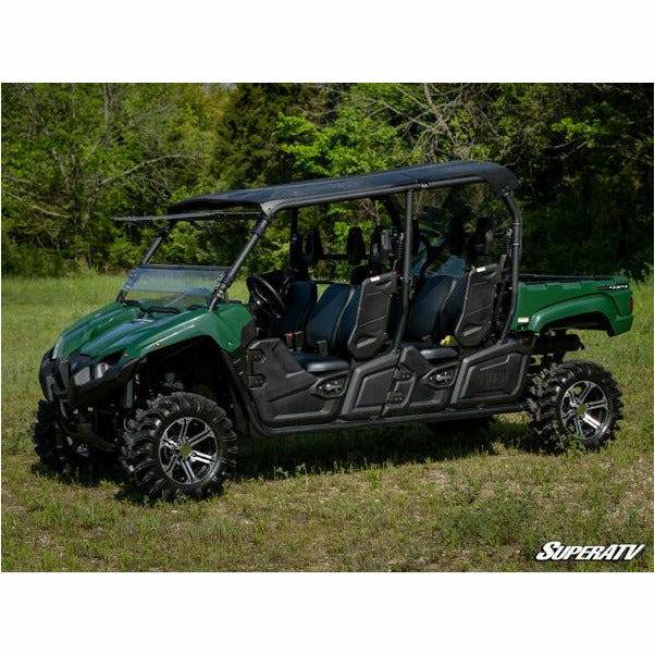 Yamaha Viking Scratch Resistant Flip Windshield