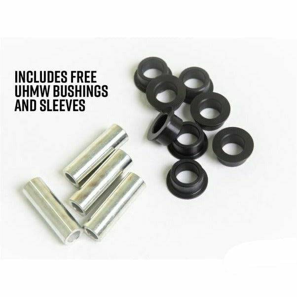 Yamaha Wolverine X4 High Clearance 1.5" Forward Offset A-Arms