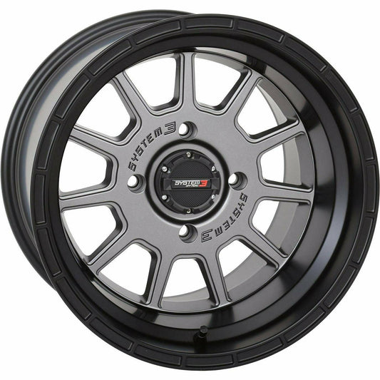 ST-5 Wheel (Gunmetal/Black)