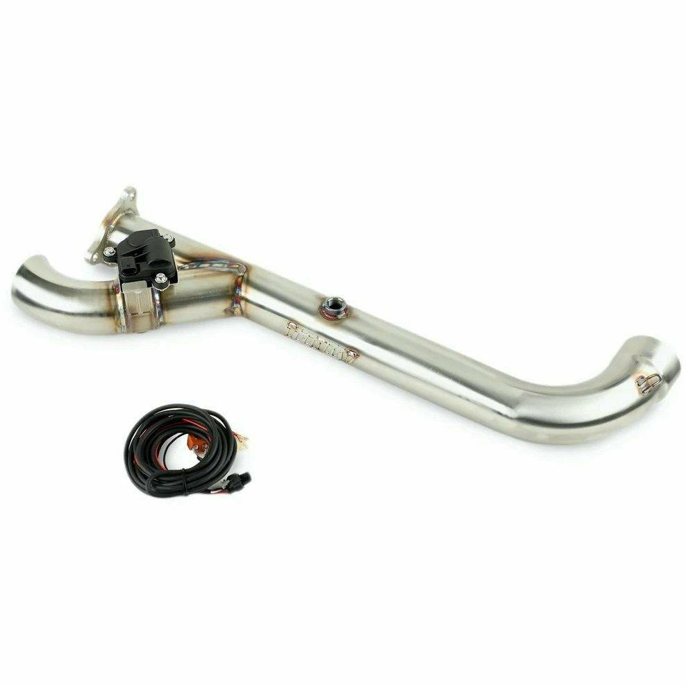 Polaris RZR Pro XP / Turbo R Side Dump Header Pipe with Electronic Cutout