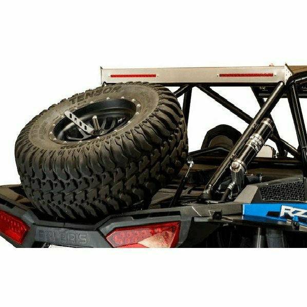 Polaris RZR XP 1000 / Turbo High Clearance Spare Tire Carrier