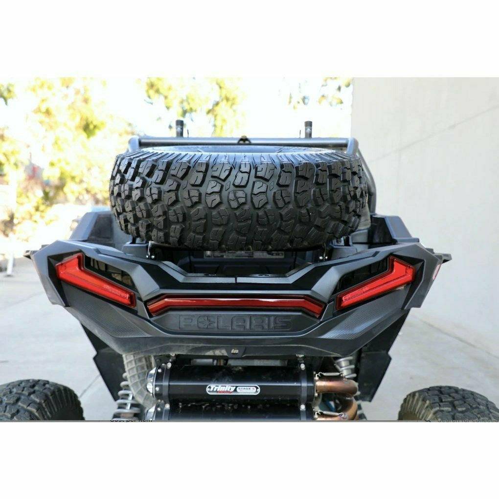 Polaris RZR XP 1000 / Turbo Spare Tire Carrier