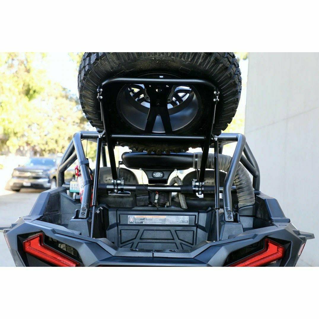 Polaris RZR XP 1000 / Turbo Spare Tire Carrier