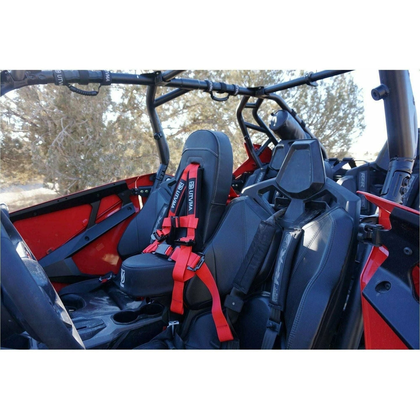Polaris RZR Pro XP Bump Seat with Harness (GARAGE SALE)
