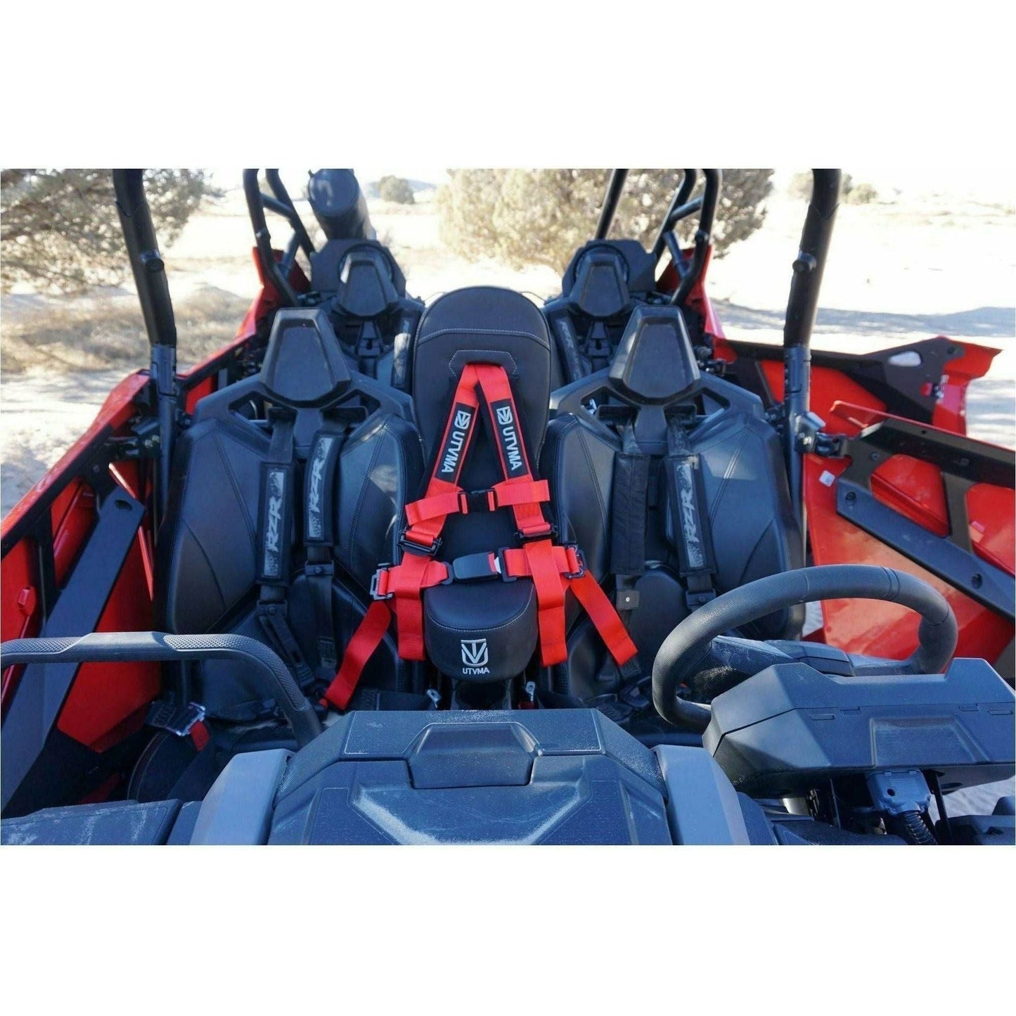 Polaris RZR Pro XP Bump Seat with Harness (GARAGE SALE)