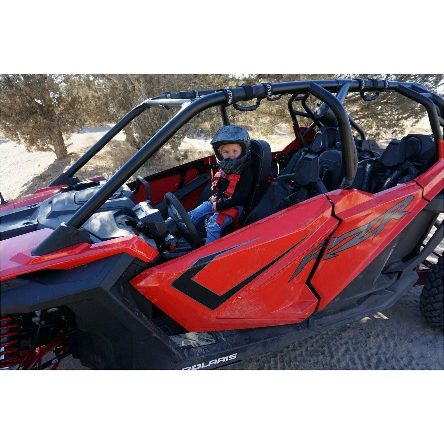 Polaris RZR Pro XP Bump Seat with Harness (GARAGE SALE)