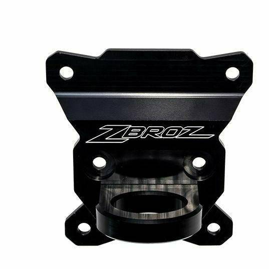 Can Am X3 64" Intense Series Gusset Plate with Tow Ring