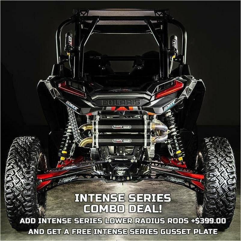 Can Am X3 72" Intense Series Upper Radius Rods
