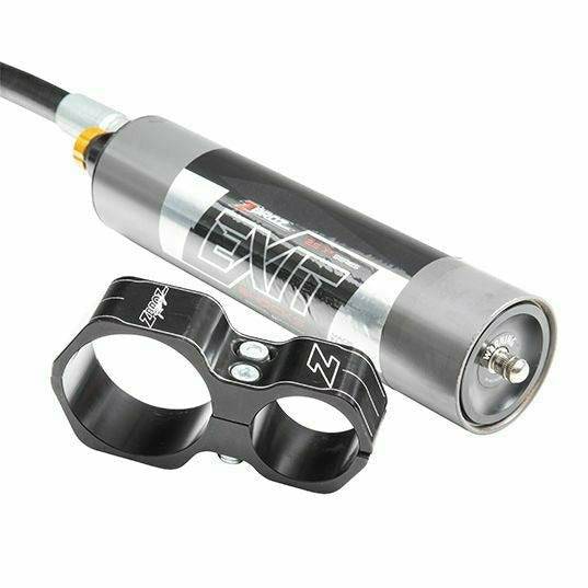 Polaris RZR Rear Shock Reservoir Clamps (Pair)