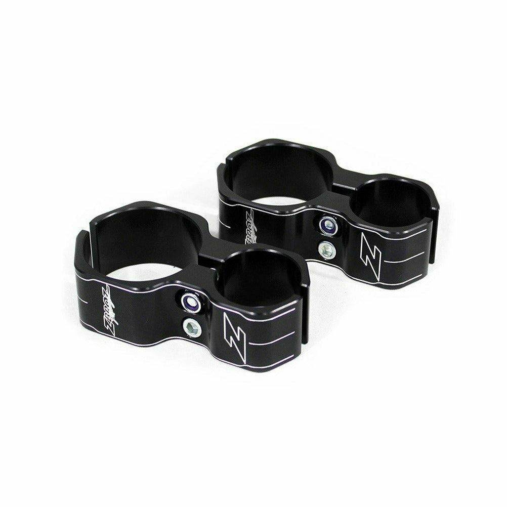 Polaris RZR Rear Shock Reservoir Clamps (Pair)