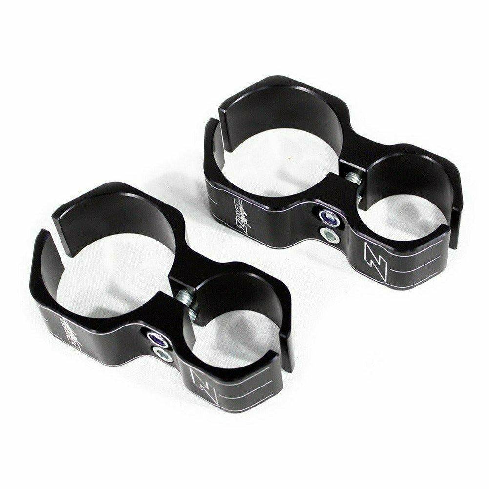 Polaris RZR Rear Shock Reservoir Clamps (Pair)