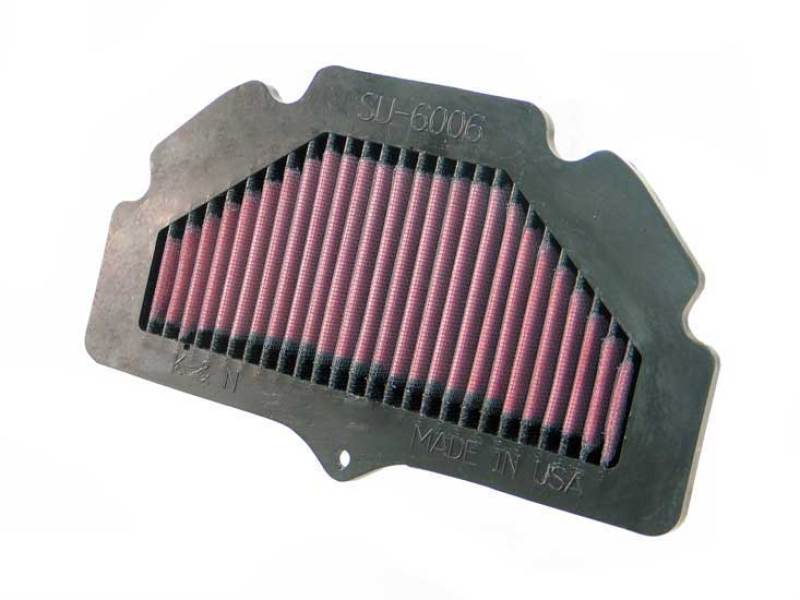 K&N Engineering SU-6006 High-Flow Replacement Air Filter for Suzuki GSR Models
