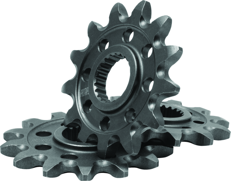 ProTaper KTM/Husqvarna Front Sprocket 12 Teeth – Race Spec (RS) CNC Machined Steel for Powersports