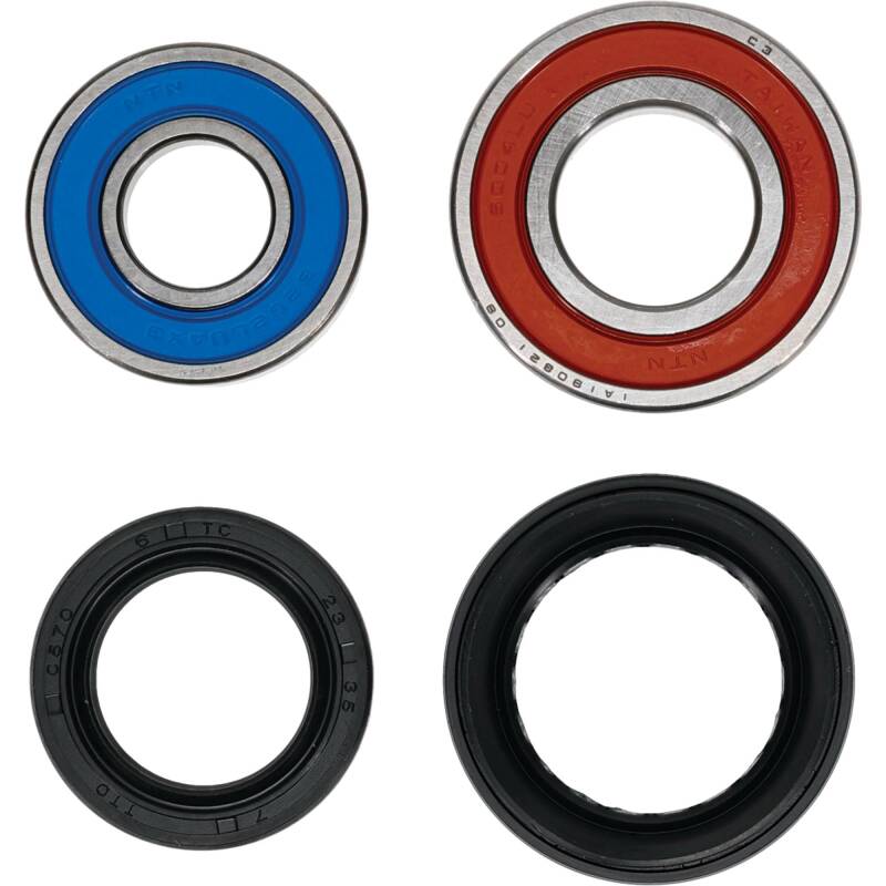 Pivot Works Premium Wheel Bearing Kit for Honda TRX450R (2004-2009) - Part Number 25-1083-P