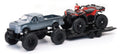 New Ray Toys Offroad Pickup with Polaris Sportsman XP1000 – Detailed Powersports Model for Collectors and Enthusiasts