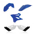 Acerbis Yamaha YZ85 Plastic Kit 2015-2021 - Blue, Black & White
