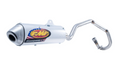FMF Racing Powercore 4 Muffler with Stainless Steel Header for Kawasaki KLX110 and Suzuki DR-Z110 (2002-2008)