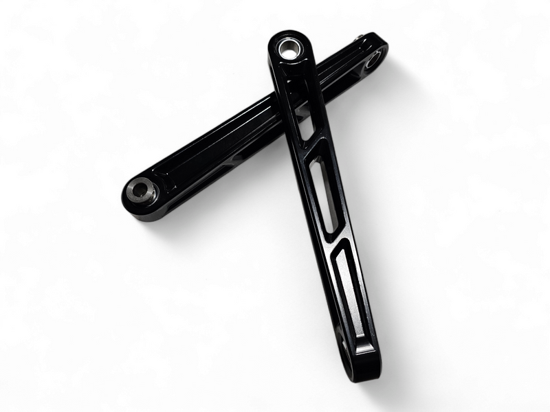 Elektric Offroad 2022+ Polaris RZR Pro R & Turbo R Billet Front Sway Bar Links – Anodized Black