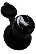 Battery Tender AC Power Port Receptacle Part #024-0004-BK – Durable Weatherproof Power Connection for Powersports