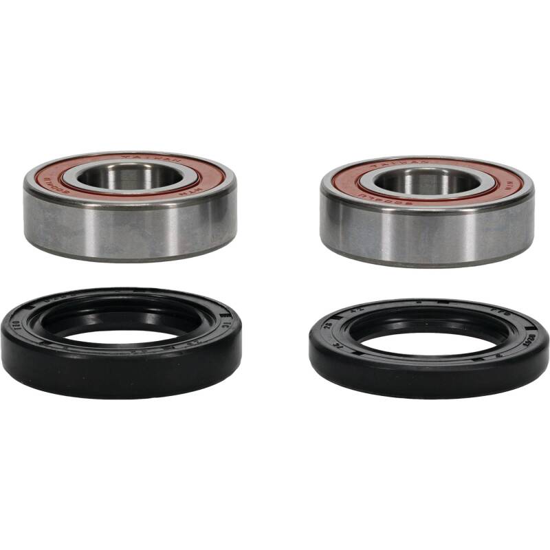 Pivot Works Premium Wheel Bearing Kit for Honda TRX250R and TRX300 Fourtrax Models