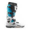 Gaerne SG22 Limited Edition Motorcycle Boot - White, Black & Light Blue, Size 12