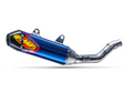 FMF Racing Triumph TF 250-X Factory 4.1 RCT Titanium Slip-On Exhaust with Carbon Cap