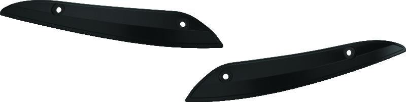 Kuryakyn Windshield Side Trims for Harley-Davidson Road Glide 2015-2026 – Gloss Black Finish, Part 2633