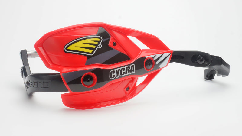 Cycra Probend Ultra Handlebar Guards with HCM Clamp – 1-1/8 Inch, Red