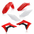 Acerbis 17-22 Honda CRF250R/CRF450R/CRF450R-S Plastic Kit - Original Colors