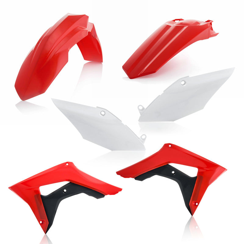 Acerbis 17-22 Honda CRF250R/CRF450R/CRF450R-S Plastic Kit - Original Colors
