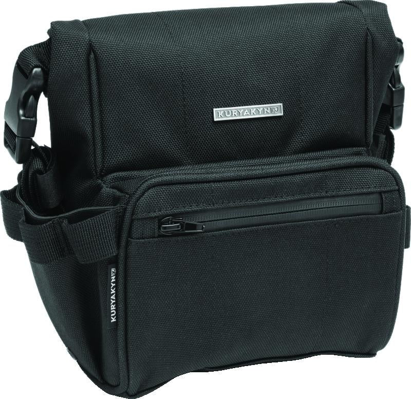 Kuryakyn Barrio Bag Powersports Stash Pouch with MOLLE Attachments and Roll Top Design
