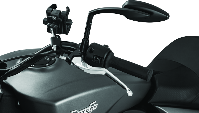 Kuryakyn Tech-Connect Bar Mount for 7/8 to 1-1/4 Inch Bars, 1-5/8 to 3-5/8 Inches Wide
