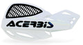 Acerbis Vented Uniko Handguard - White for MX Bikes Part 2072670002