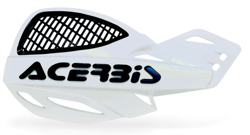 Acerbis Vented Uniko Handguard - White for MX Bikes Part 2072670002