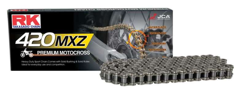 RK Chain 420MXZ-120L Powersports Chain for Offroad Use